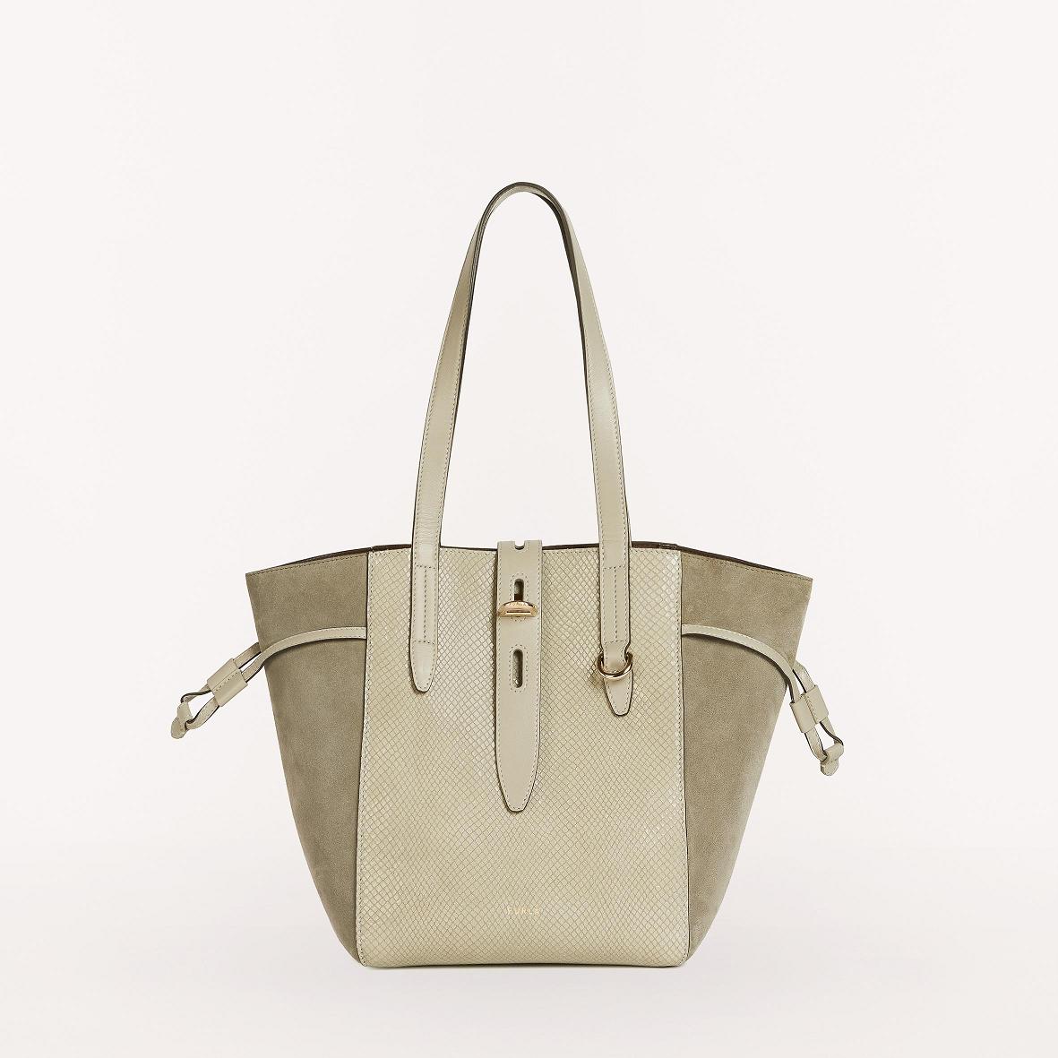 Bolsas Furla Colombia - Net Bolsos Mujer Beige 704863NXV